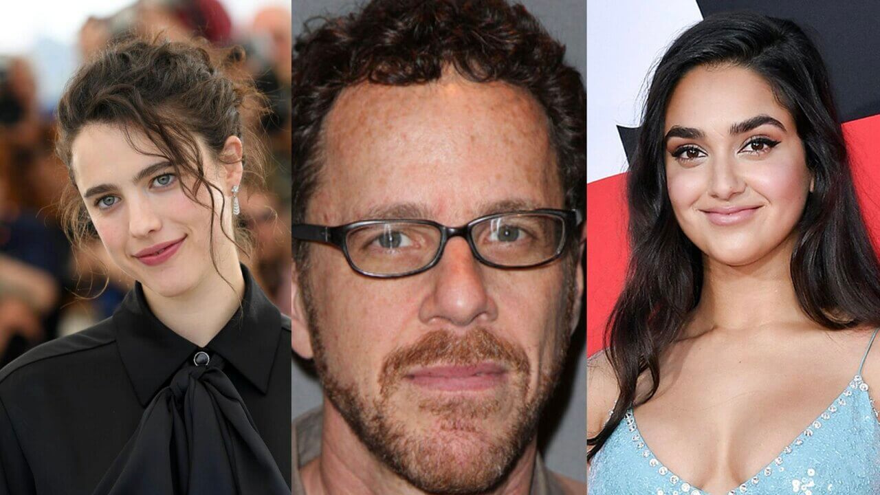 Ethan Coen is directing his first solo film that will star Margaret Qualley and Geraldine Viswanathan.