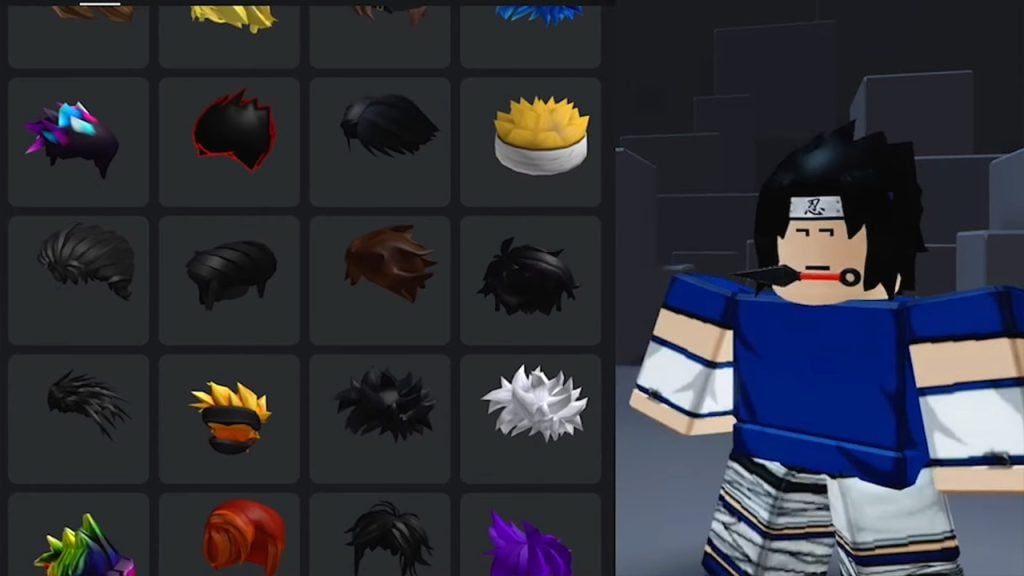 Roblox How to Get Free Hair