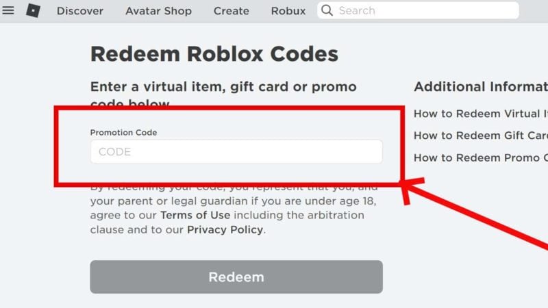 How To Redeem Roblox Promo Codes on Mobile 