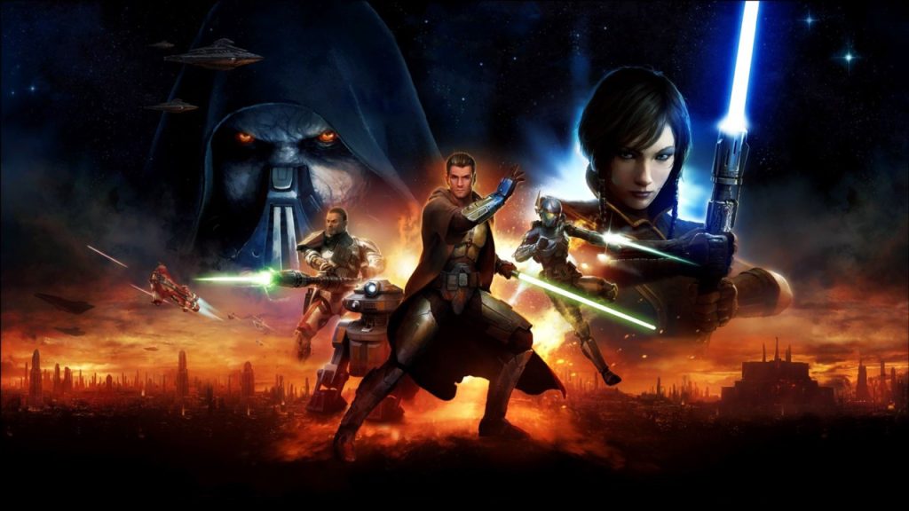 Star Wars the Old Republic title artowkr with characters, Star Wars the Old Republic patch notes, Star Wars the Old Republic 7.1 Update