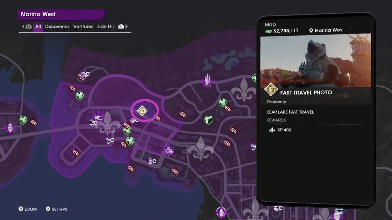 Saints Row Reboot Map