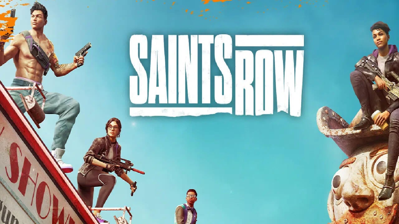 Watch The Saints Row Reboot's Wingsuit In Action