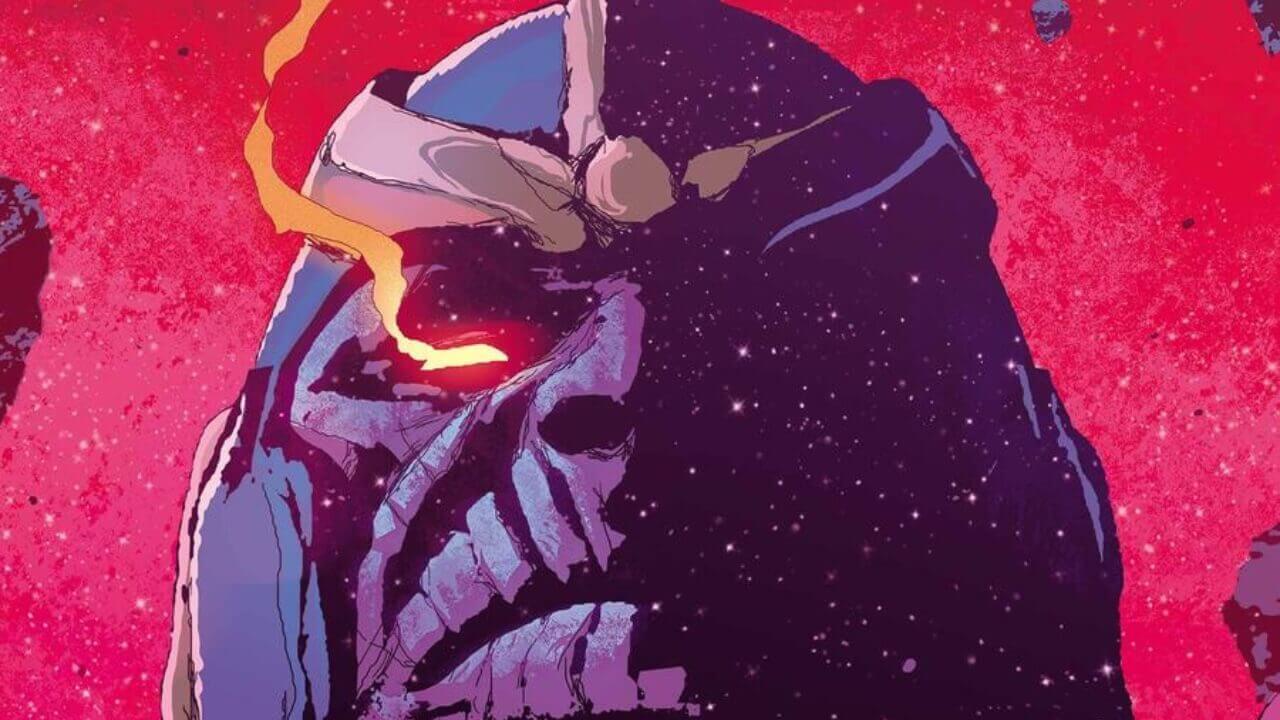 Thanos: Death Notes Mad Titan