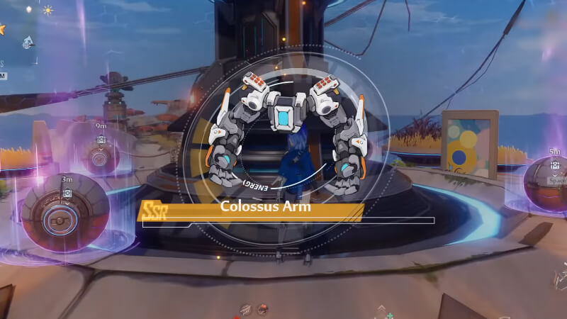 Unlocking The Colossus Arms In Tower Of Fantasy