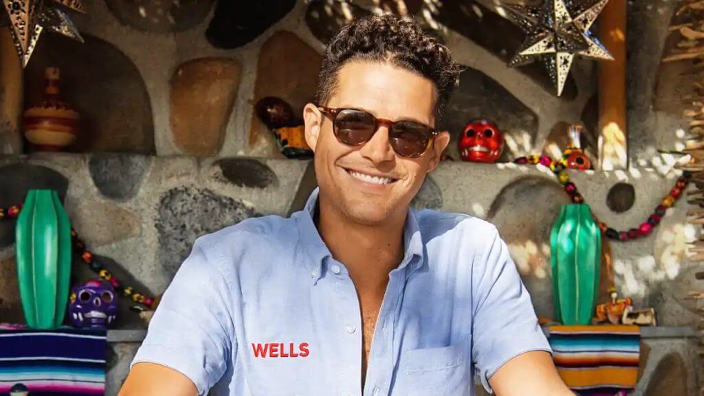 Wells Adams on Bachelor in paradise