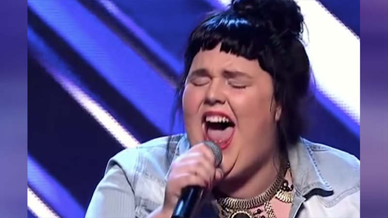 Alice Bottomley on The X Factor