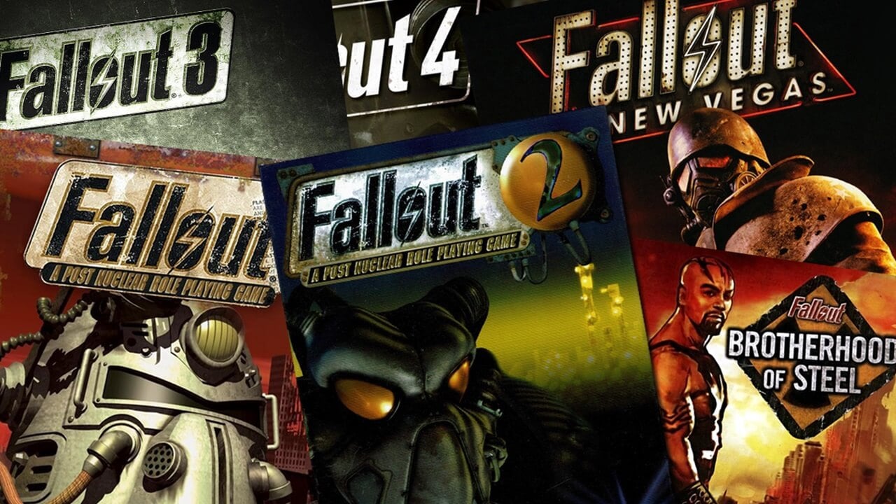 All Fallout Games In Release and Chronological Order