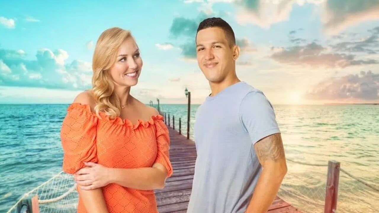 Amber Graney and Daniel Salazar in 90 Day Fiance