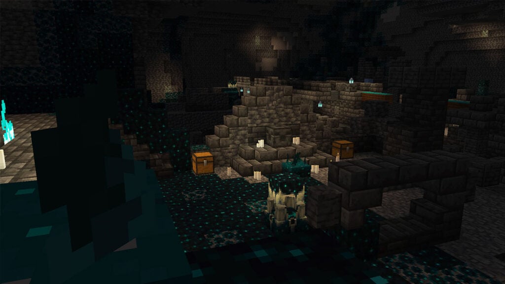 Where to find Ancient City and Deep Dark in Minecraft Bedrock and Java.