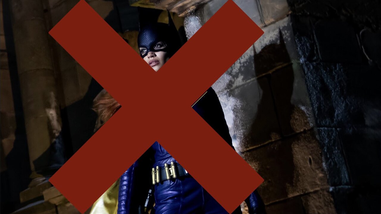 The "Batgirl" film has been canceled by Warner Bros.