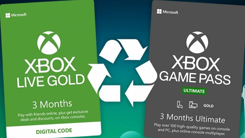 Xbox Game Pass Ultimate 1 Month Sub Card, Xbox One (Game Pass + Live Gold)