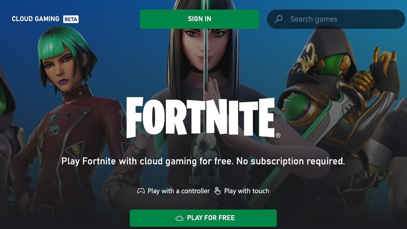 Fortnite joins Xbox Cloud Gaming: How to play the game for free on iOS  devices