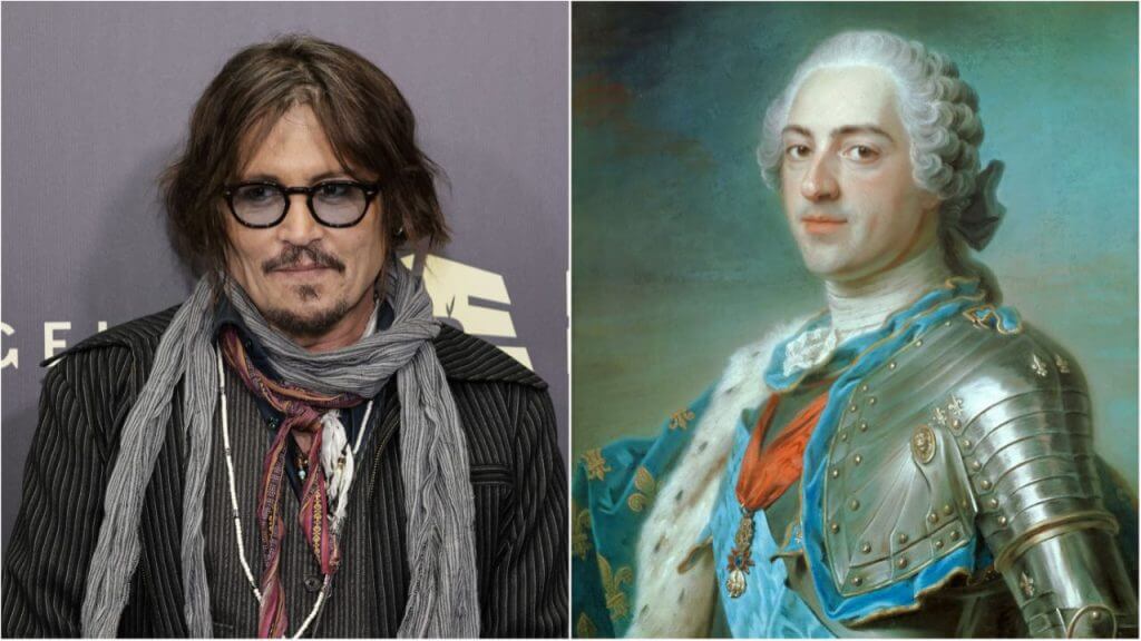 Depp Jeanne du Barry, Johnny Depp to star in 'Jeanne du Barry' as King Louis XV