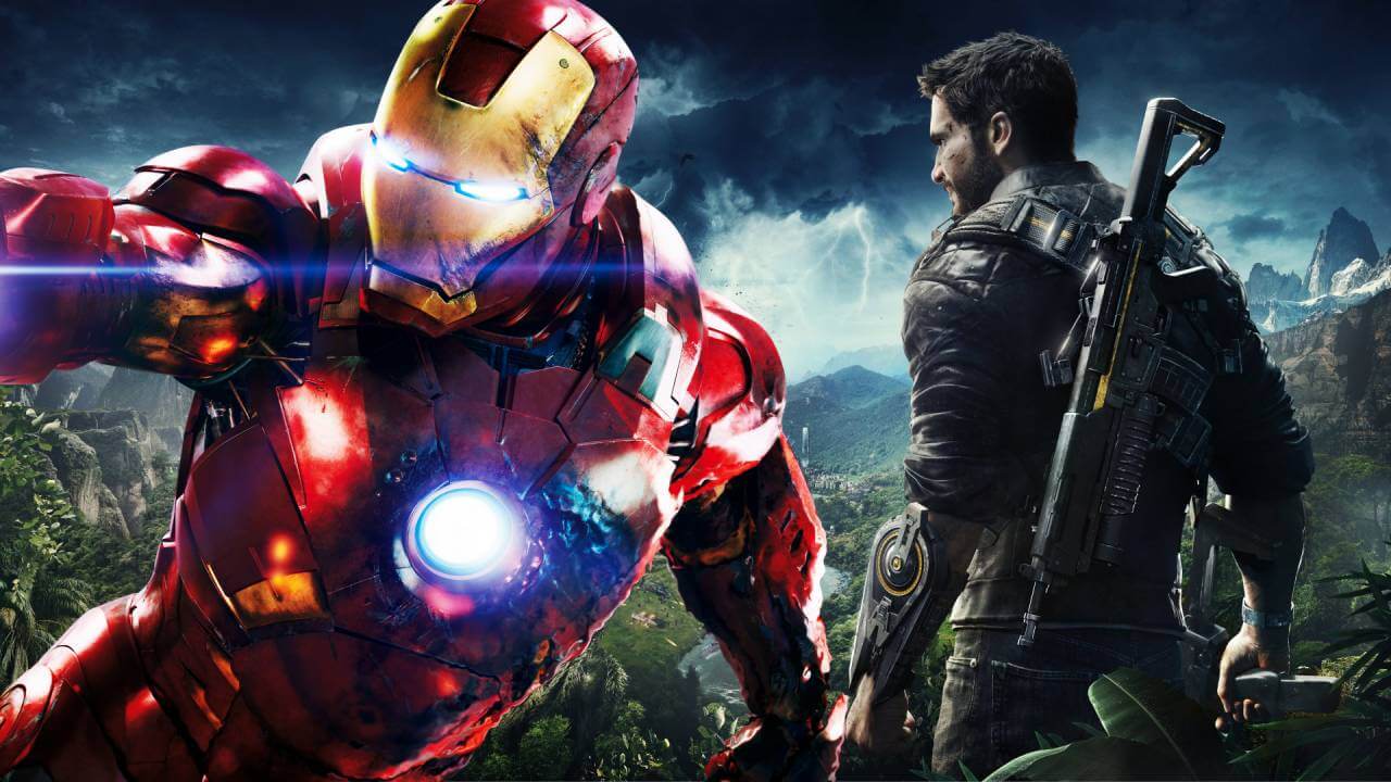 Just Cause' Avalanche Studios Was Making An Iron Man Game