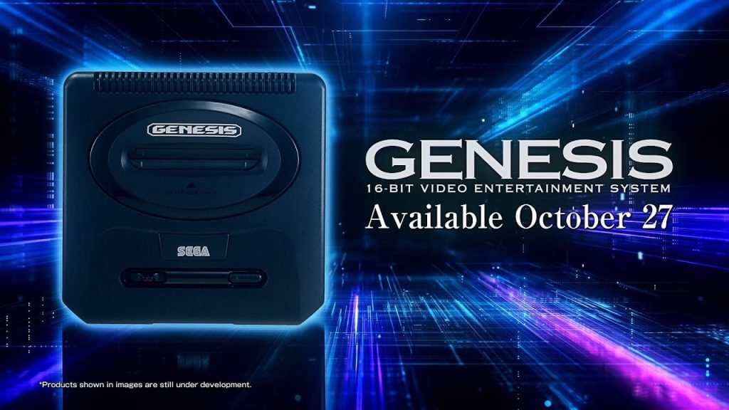 Sega Genesis Mini 2 Games