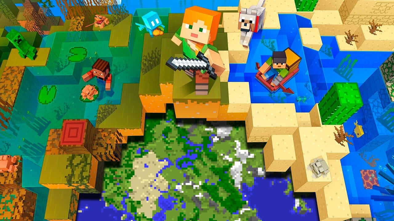 Minecraft End Update! 🐲 Minecraft Map