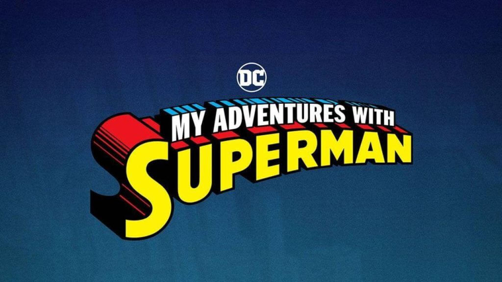 my adventures with superman animated series
