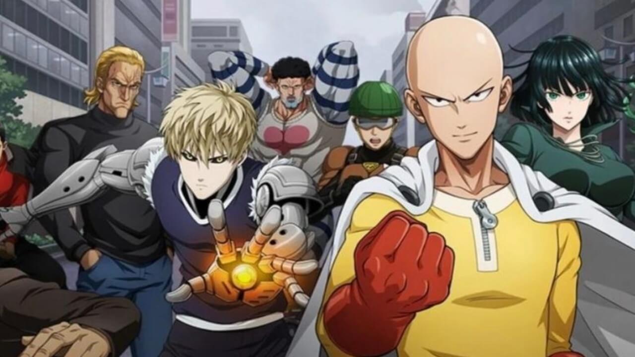 One Punch Man Season 3 Release Date Plot Cast Characters Episodes List