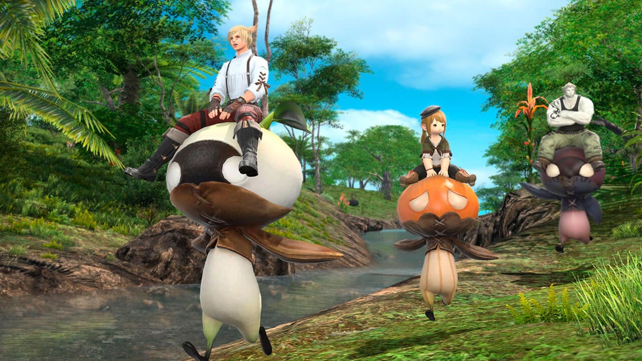 Final Fantasy XIV: How to Get the Isle Onion Prince Mount