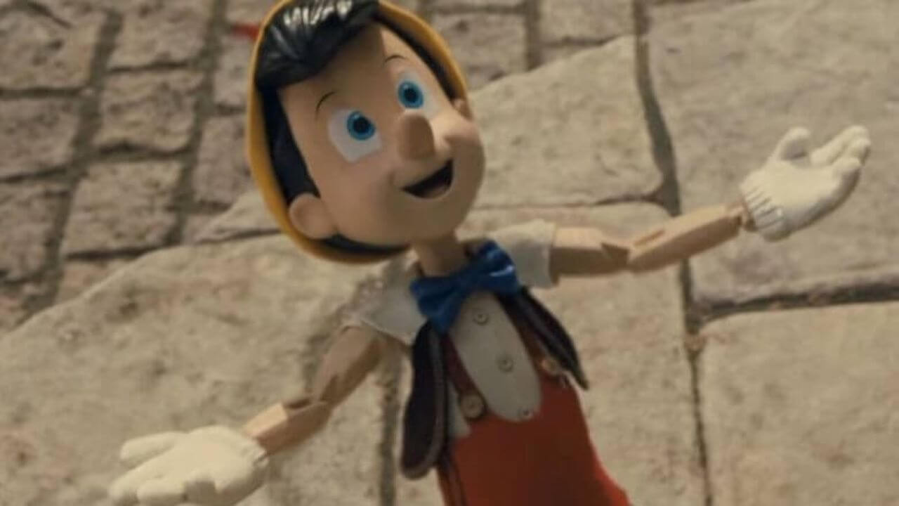 Pinocchio trailer