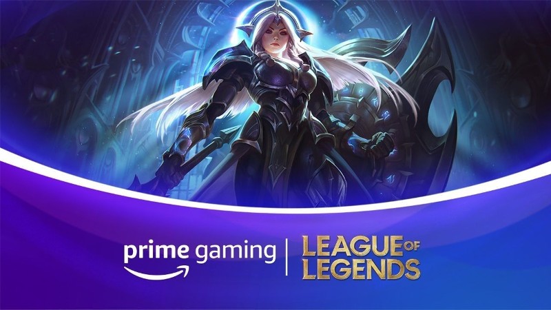 All LoL, TFT & Wild Rift  Prime Gaming rewards & how to