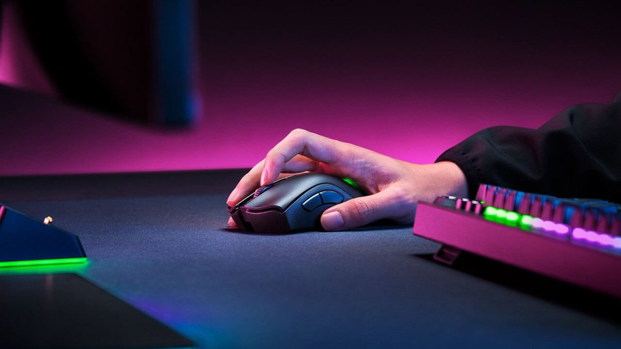 Razer DeathAdder V3 Pro Specs gaming mouse