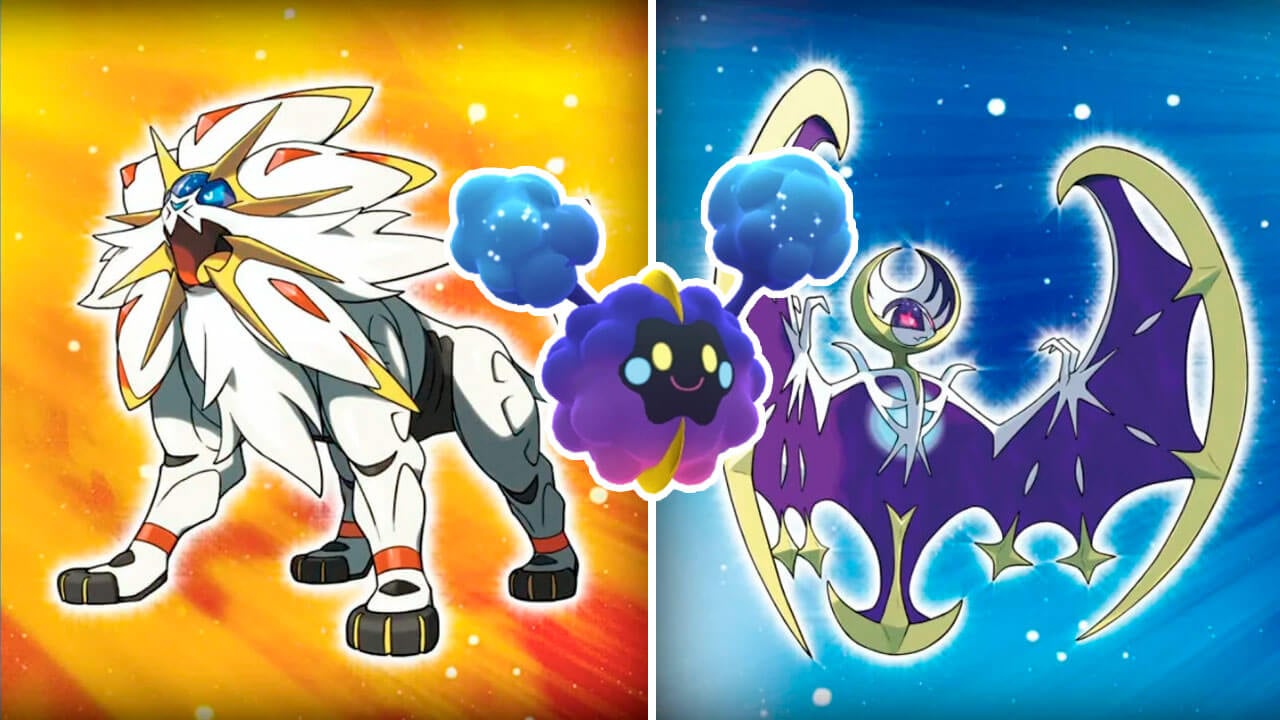 Mmm Solgaleo and Lunala