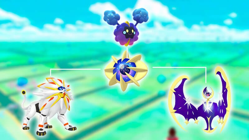 Which one should you evolve in Pokemon Go Solgaleo ☀️ or Lunala