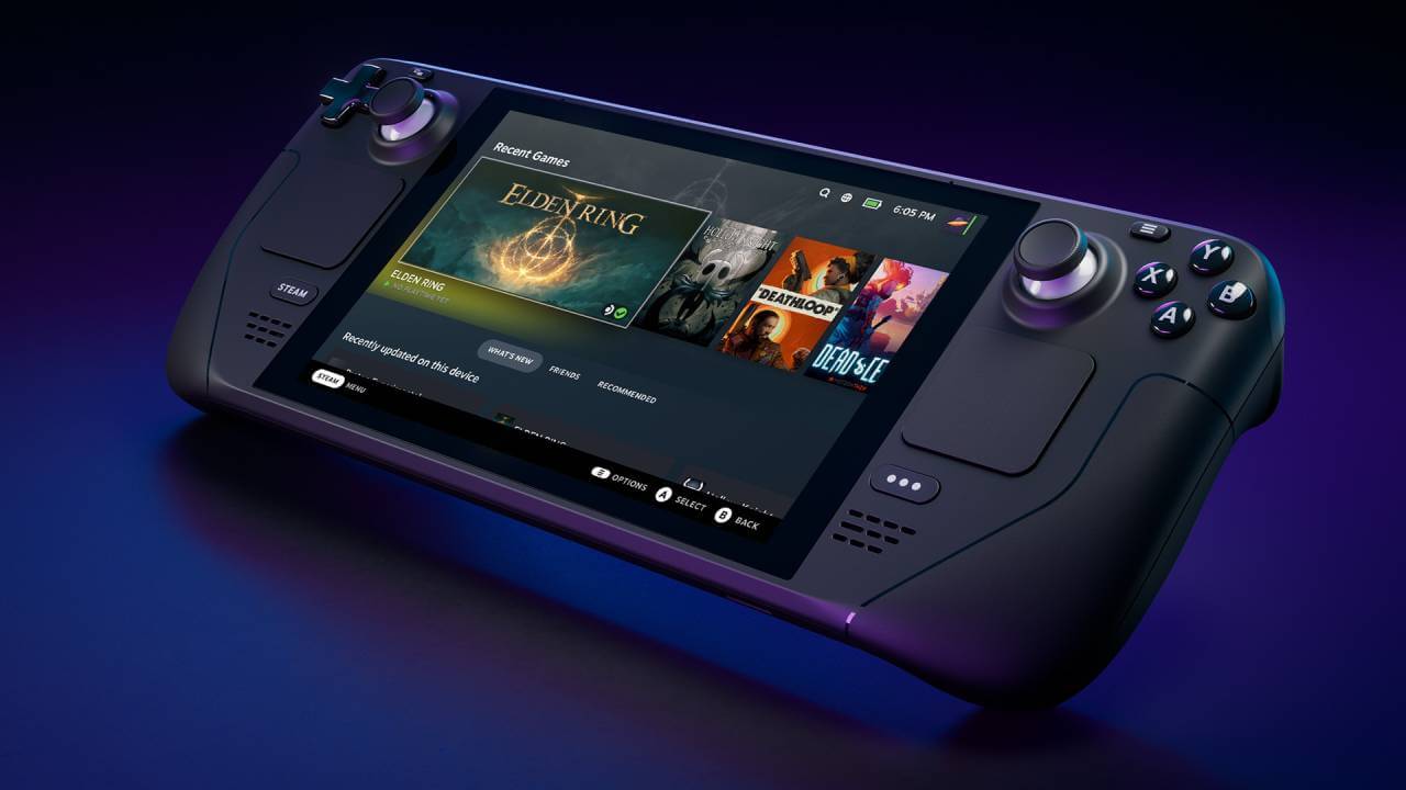 Steam Deck Hardware Revision Reportedly On The Way