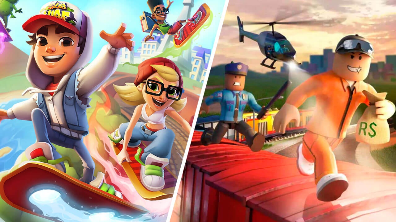 how to play multiplayer in subway surfers with friends#subway #subways