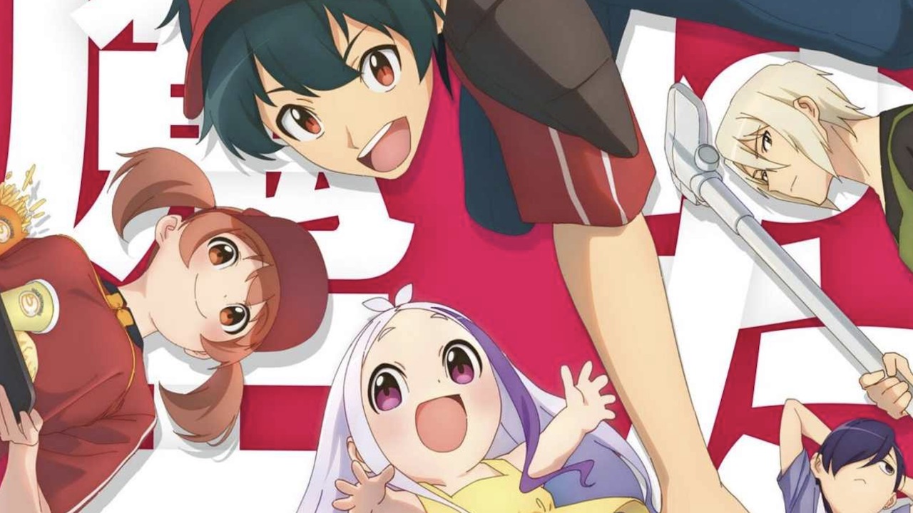 How Can Anything Be This Cute!  The Devil is a Part-Timer Season 2 