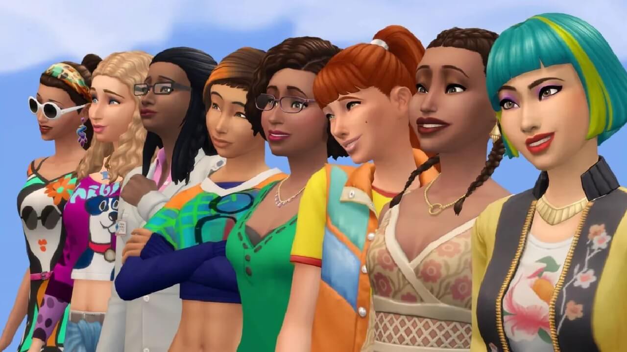The Sims 4 DLC