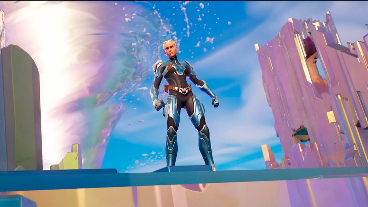 Hero of the Storm!!, wish i had a nice banner to go with it. : r/FORTnITE
