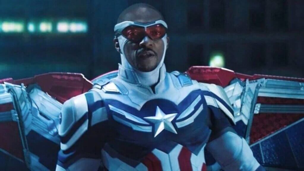 Anthony Mackie Captain America role