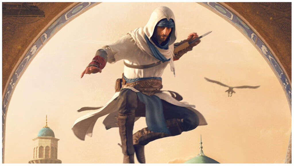 game, Assassin's Creed Mirage Official Artwork