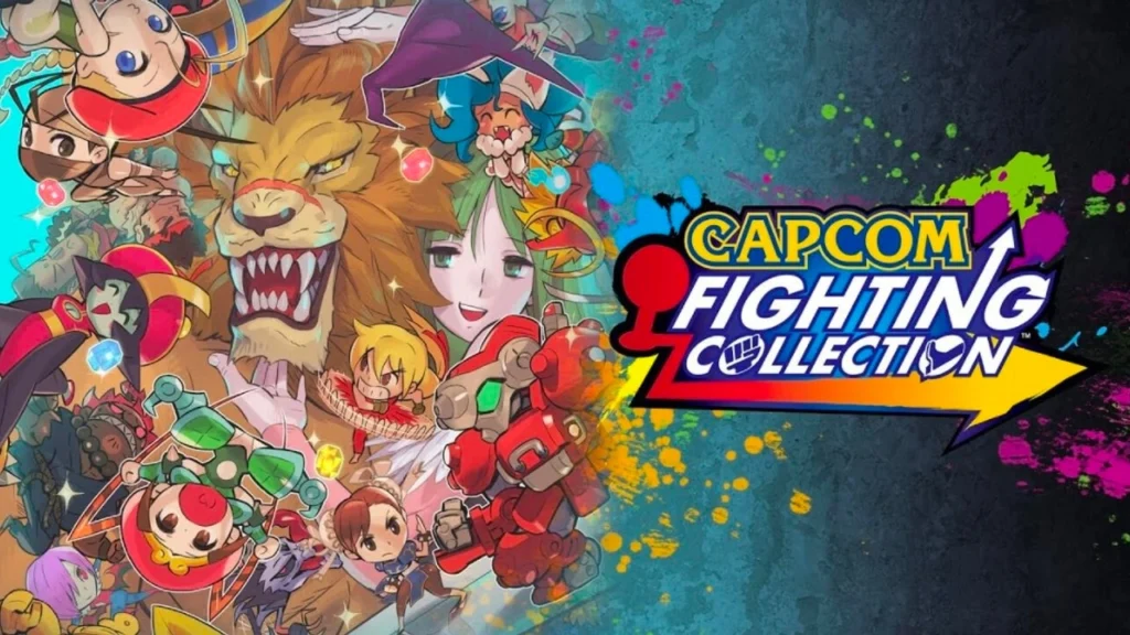 Capcom Fighting Collection September 27 Update