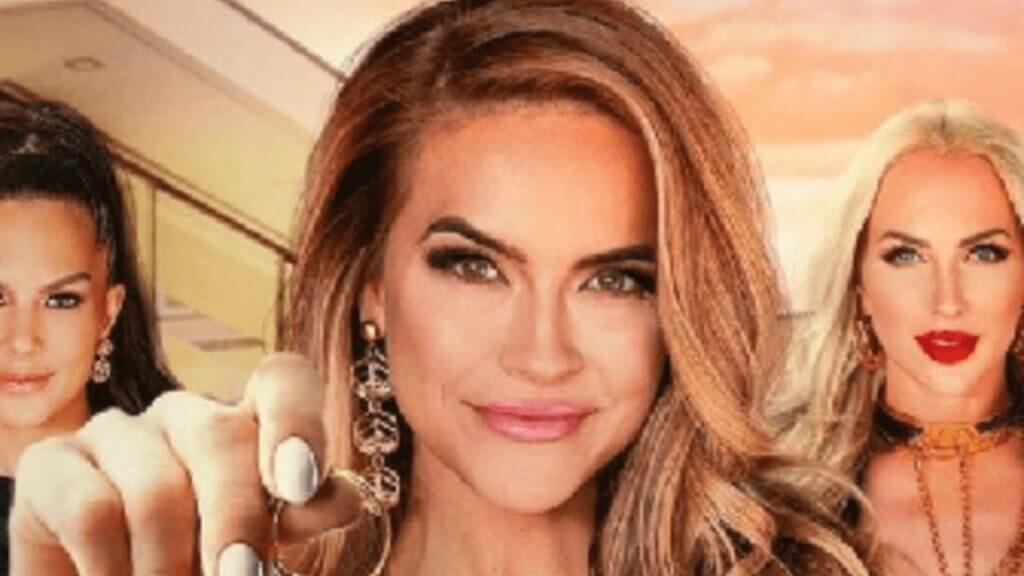 Chrishell Stause as a star of Selling Sunset