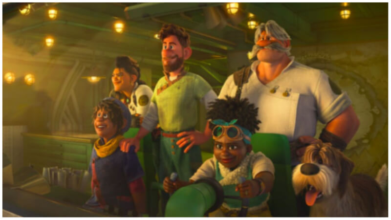Disney Strange World Featured Trailer Image