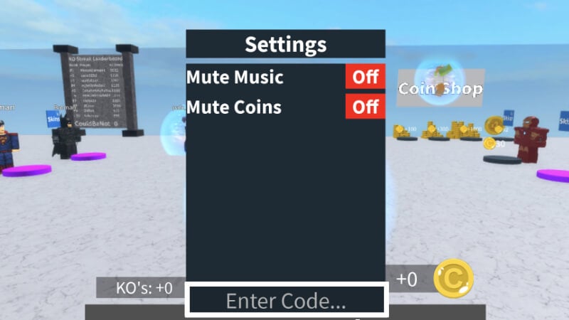 Roblox Hero and Villain Battlegrounds codes (January 2023): Free Coins