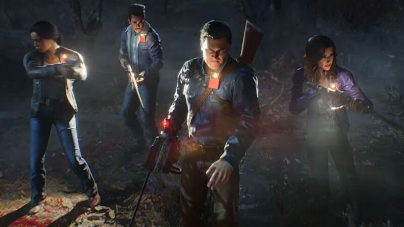 Check Out The Evil Dead The Game Gameplay Reveal - Game Informer