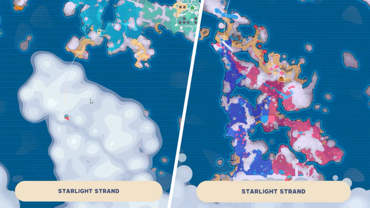 Slime Rancher 2: All Starlight Strand Map Node Locations