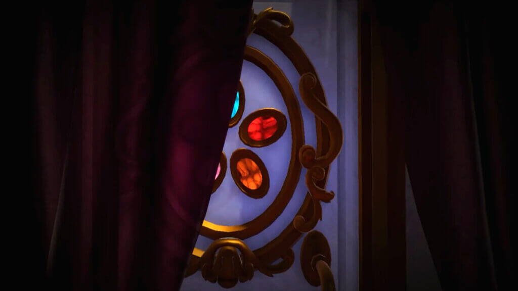 Finding The Secret Door In Disney Dreamlight Valley