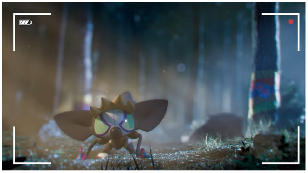 Grafaiai Pokemon Scarlet and Violet Reveal Trailer Screenshot