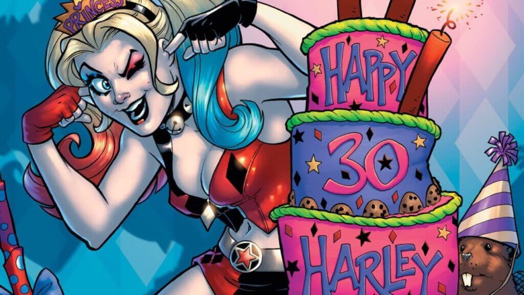 Harley Quinn's 30th anniversary Harley Quinn