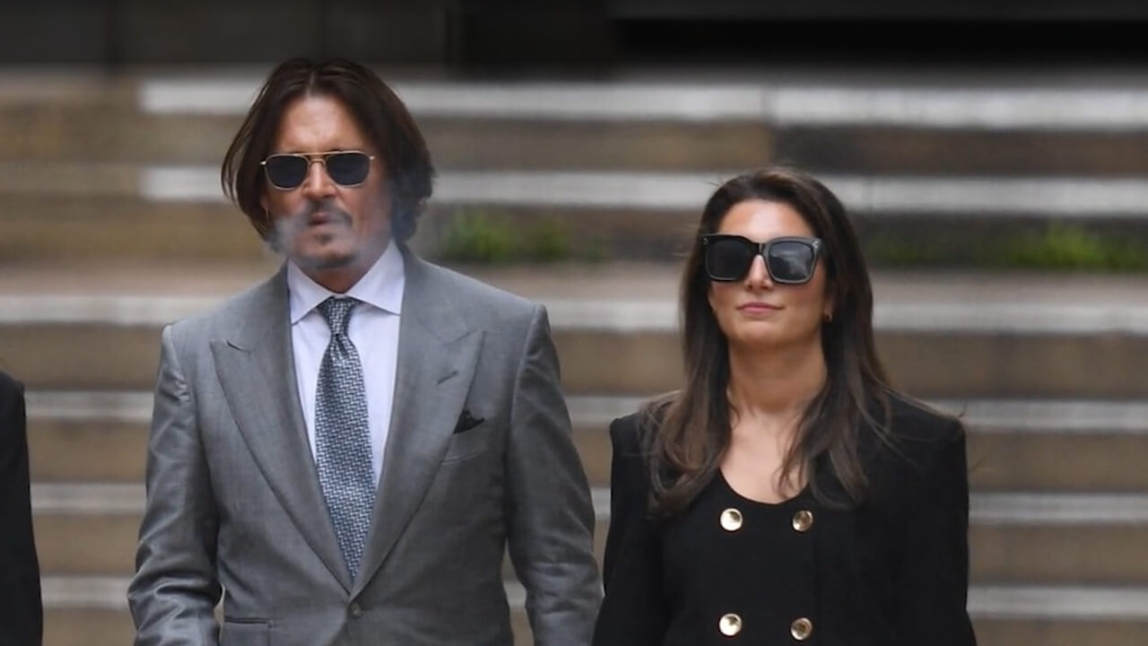 Johnny Depp is dating his attorney Joelle Rich