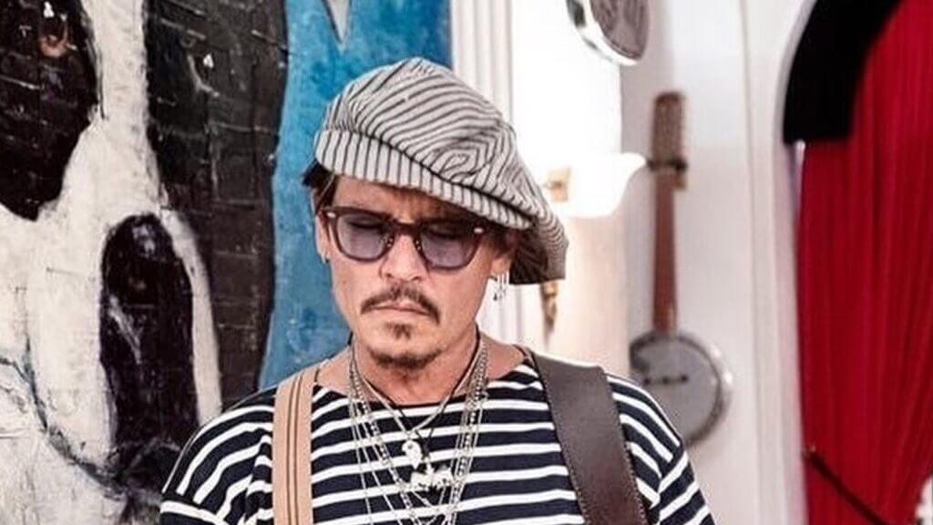 Johnny Depp is in a much better place