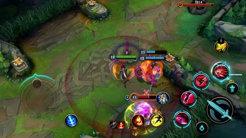 League of Legends: Wild Rift on X: League rebuilt from the ground up.  Well, not quite the ground. It's like on a foundation of League. But on  your phone and console. just