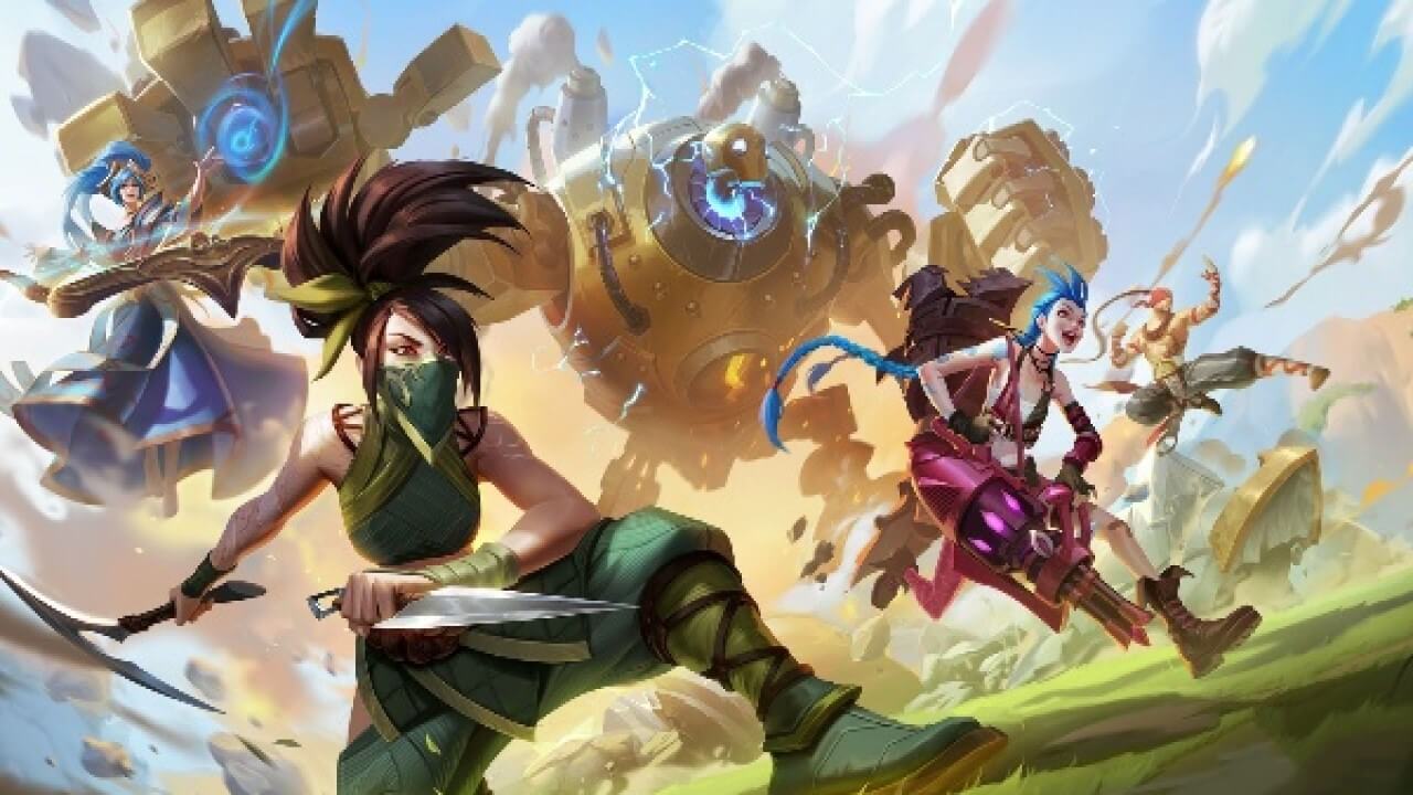 League of Legends: Wild Rift on X: League rebuilt from the ground up.  Well, not quite the ground. It's like on a foundation of League. But on  your phone and console. just