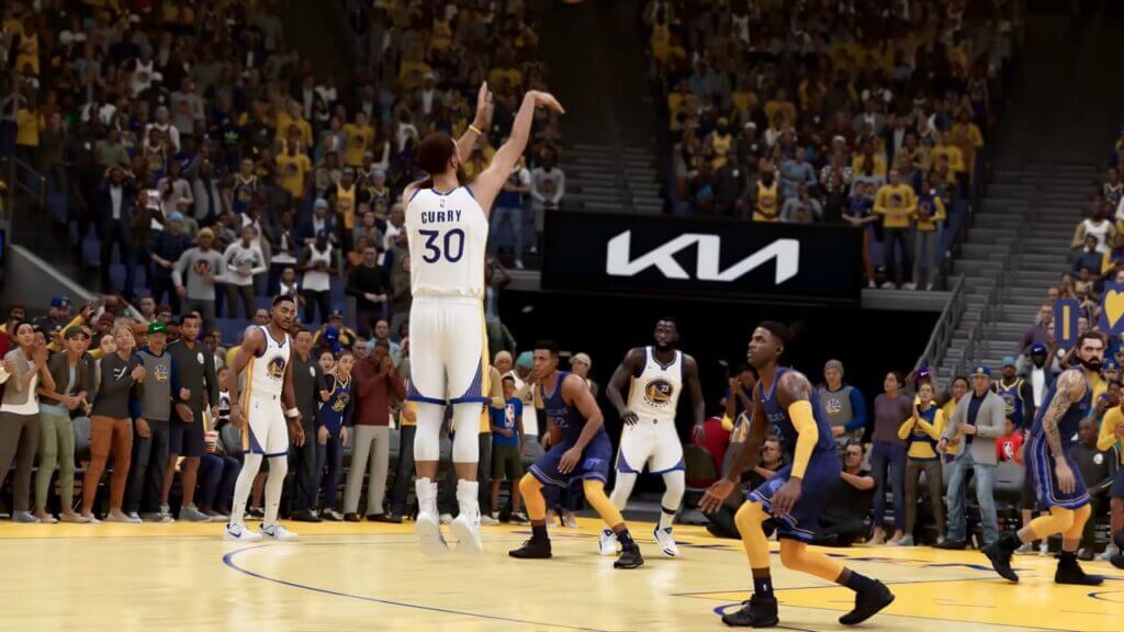NBA 2K23: The best 3-point shooters