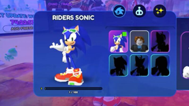 🤝TRADING] Sonic Speed Simulator - Roblox
